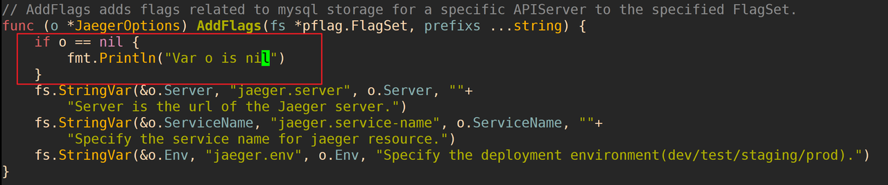 问题定位添加debug日志